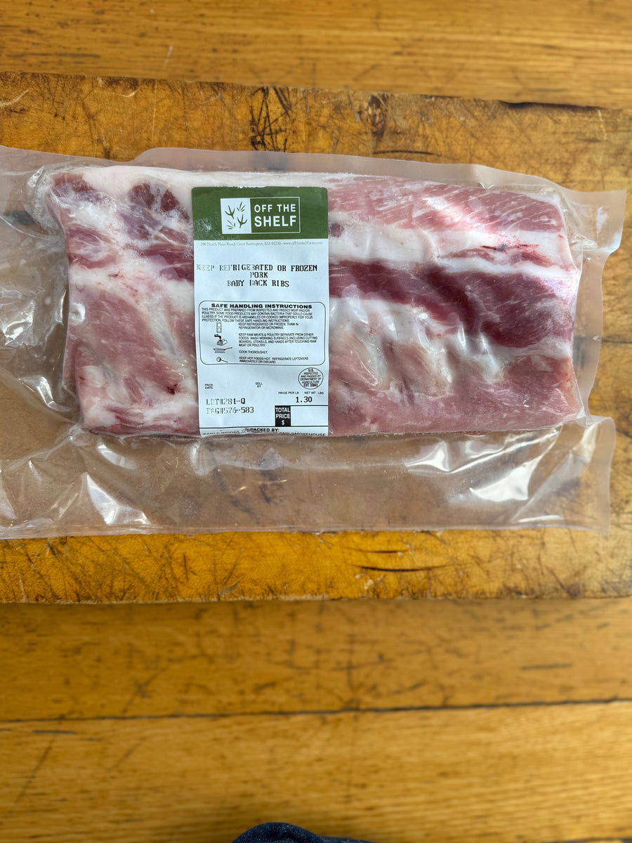 Baby Back Ribs