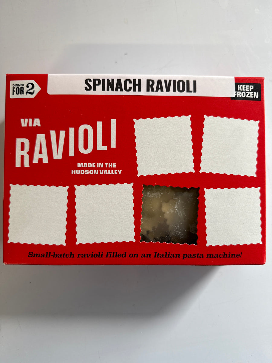 Via Ravioli - Spinach