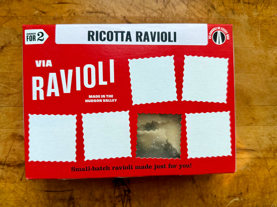 Via Ravioli - Squash