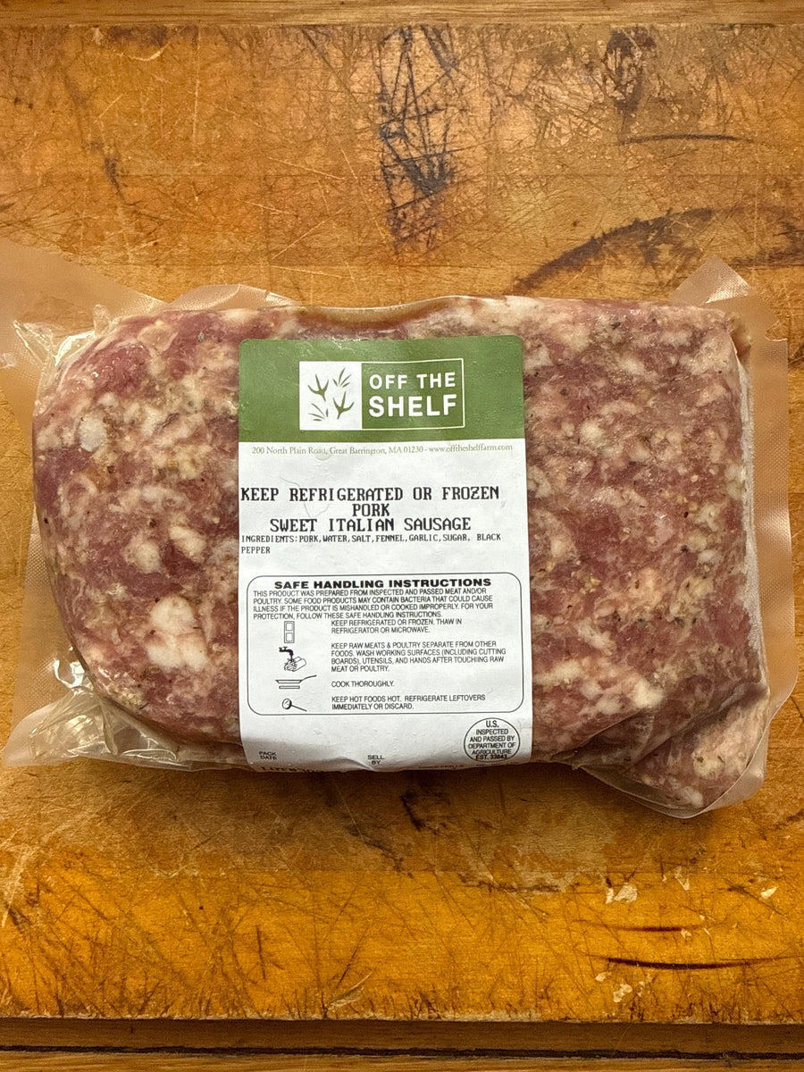 Sweet Italian sausage, bulk