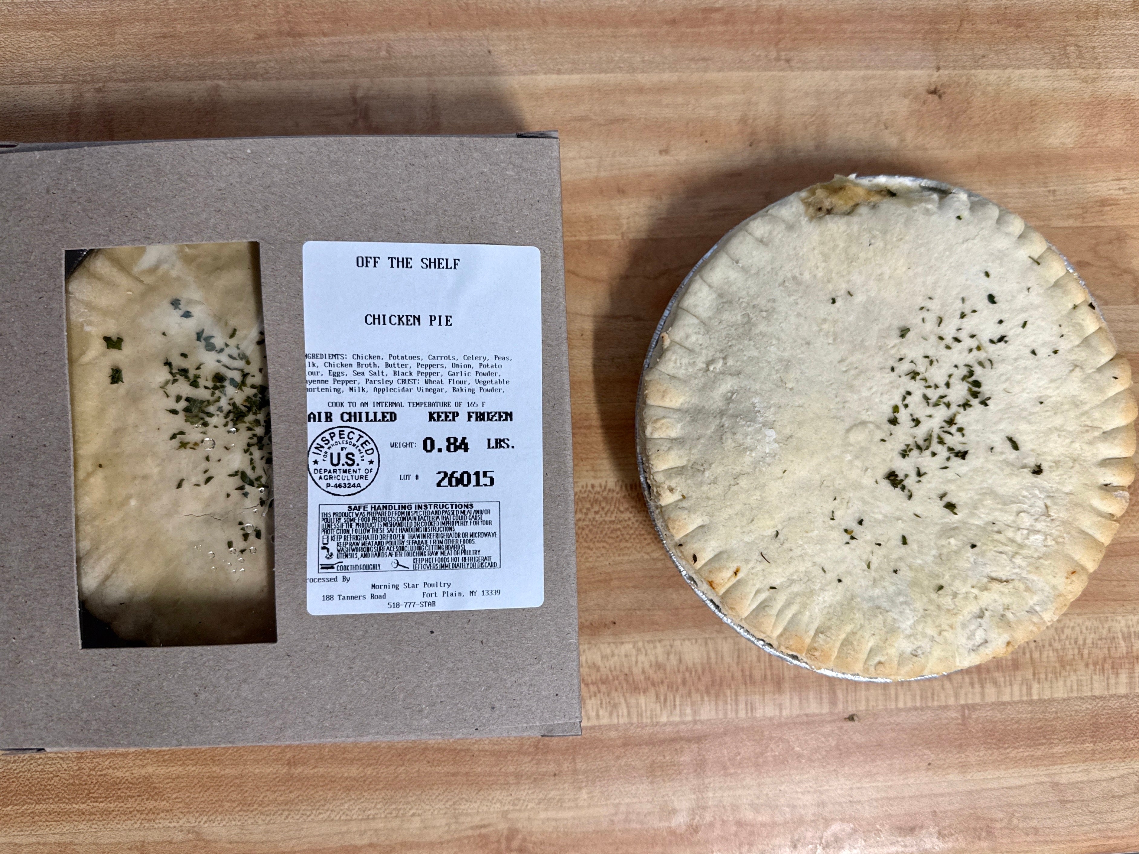 Chicken Pot Pie, small