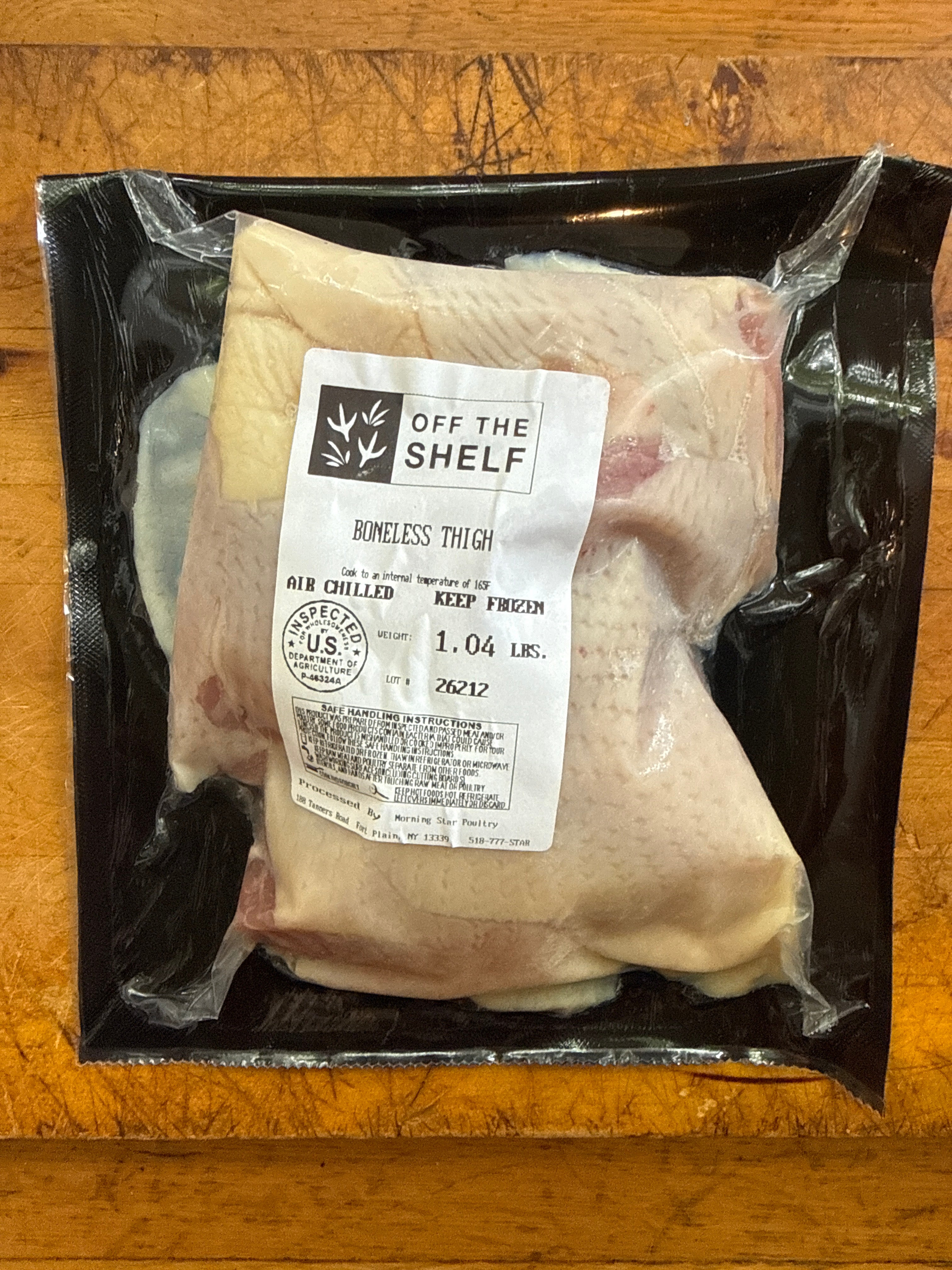 Chicken Thighs, boneless