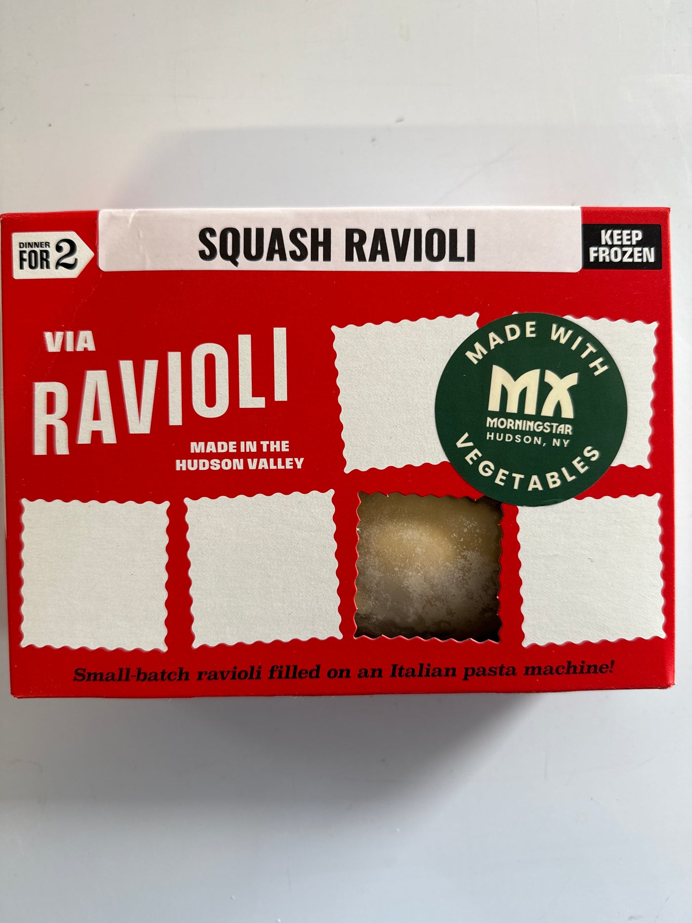 Via Ravioli - Squash