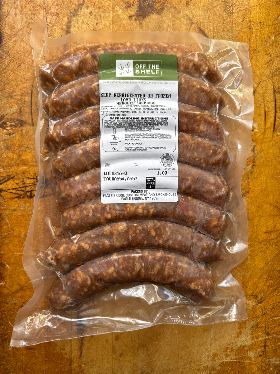 Merguez Sausage Links