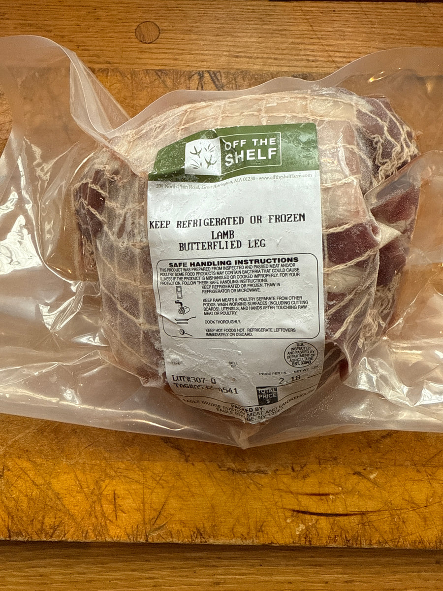 Leg of Lamb, butterflied