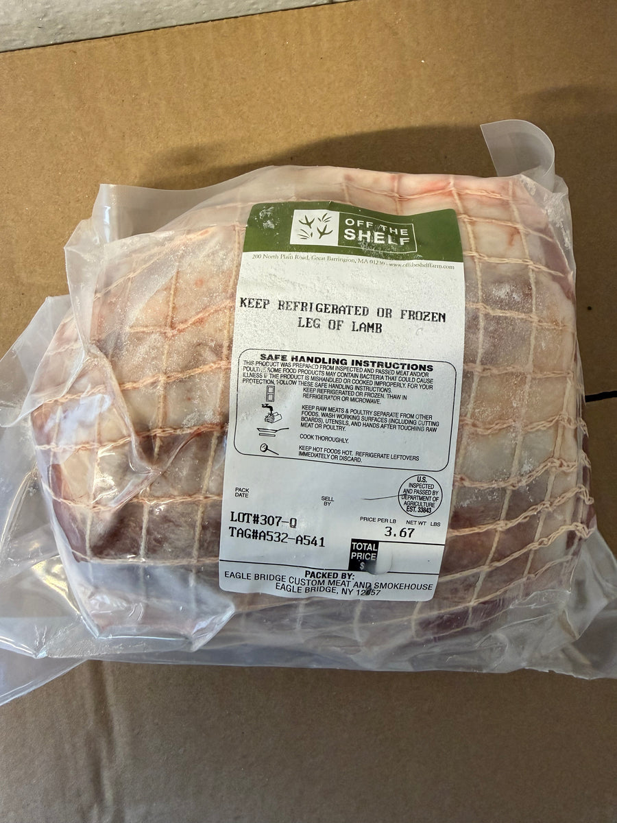 Leg of Lamb, bone in