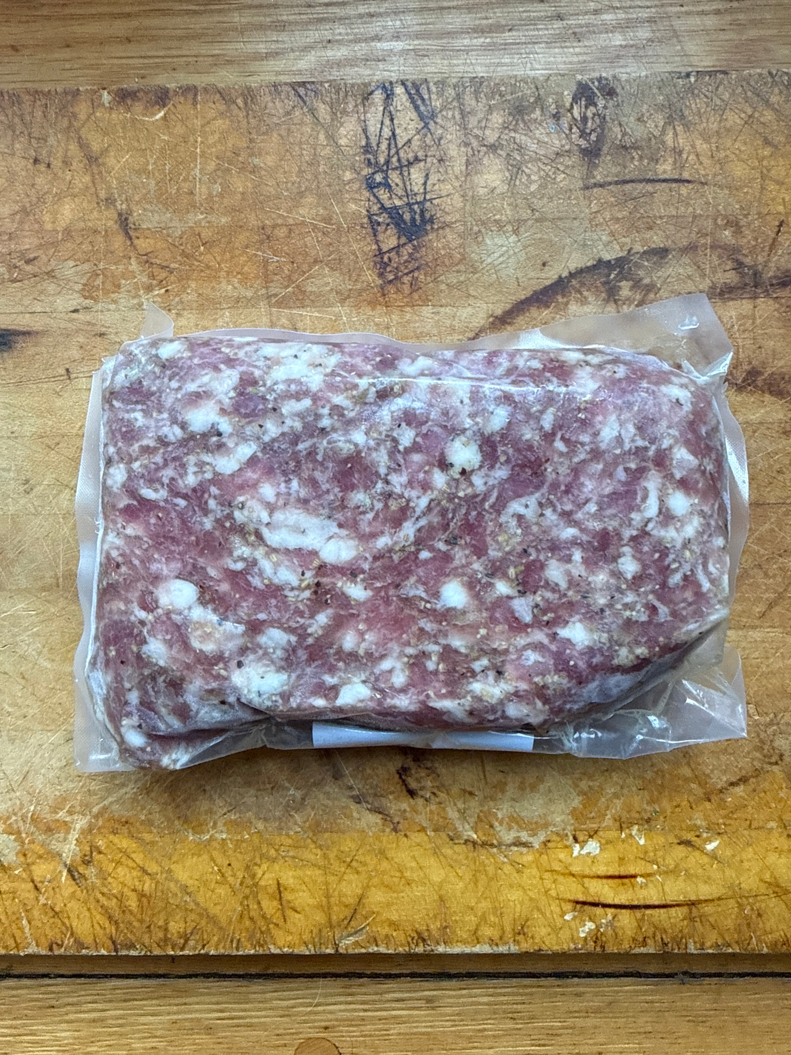 Sweet Italian sausage, bulk
