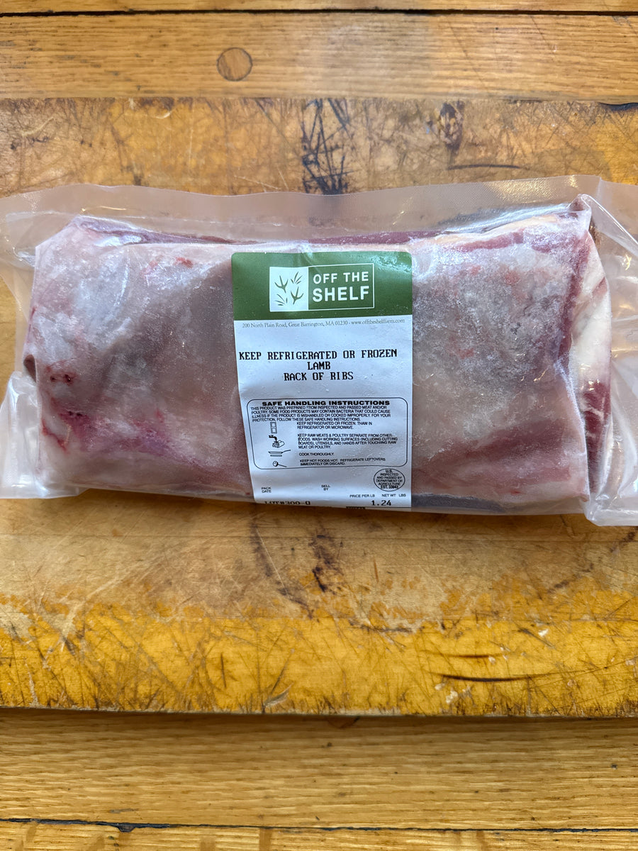Rack of Lamb