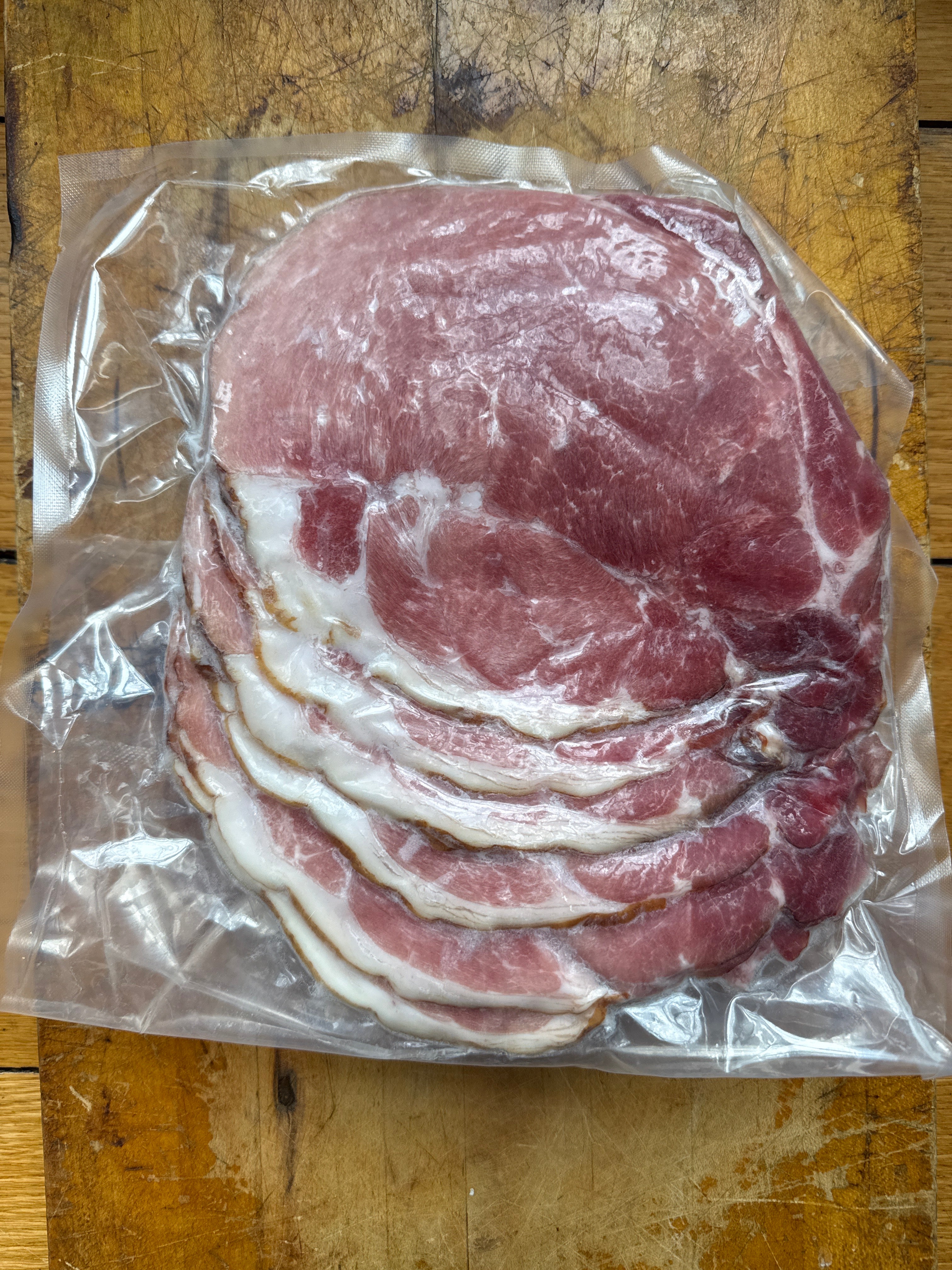 Sliced Ham, smoked
