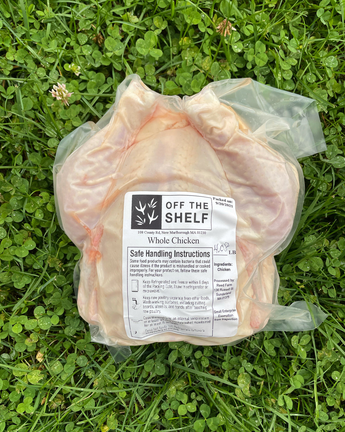Go Off Chicken Whole Chicken · Off the Shelf Farm
