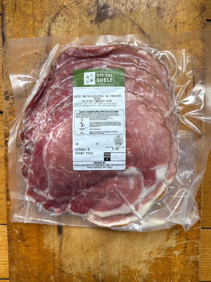 Sliced Ham, smoked