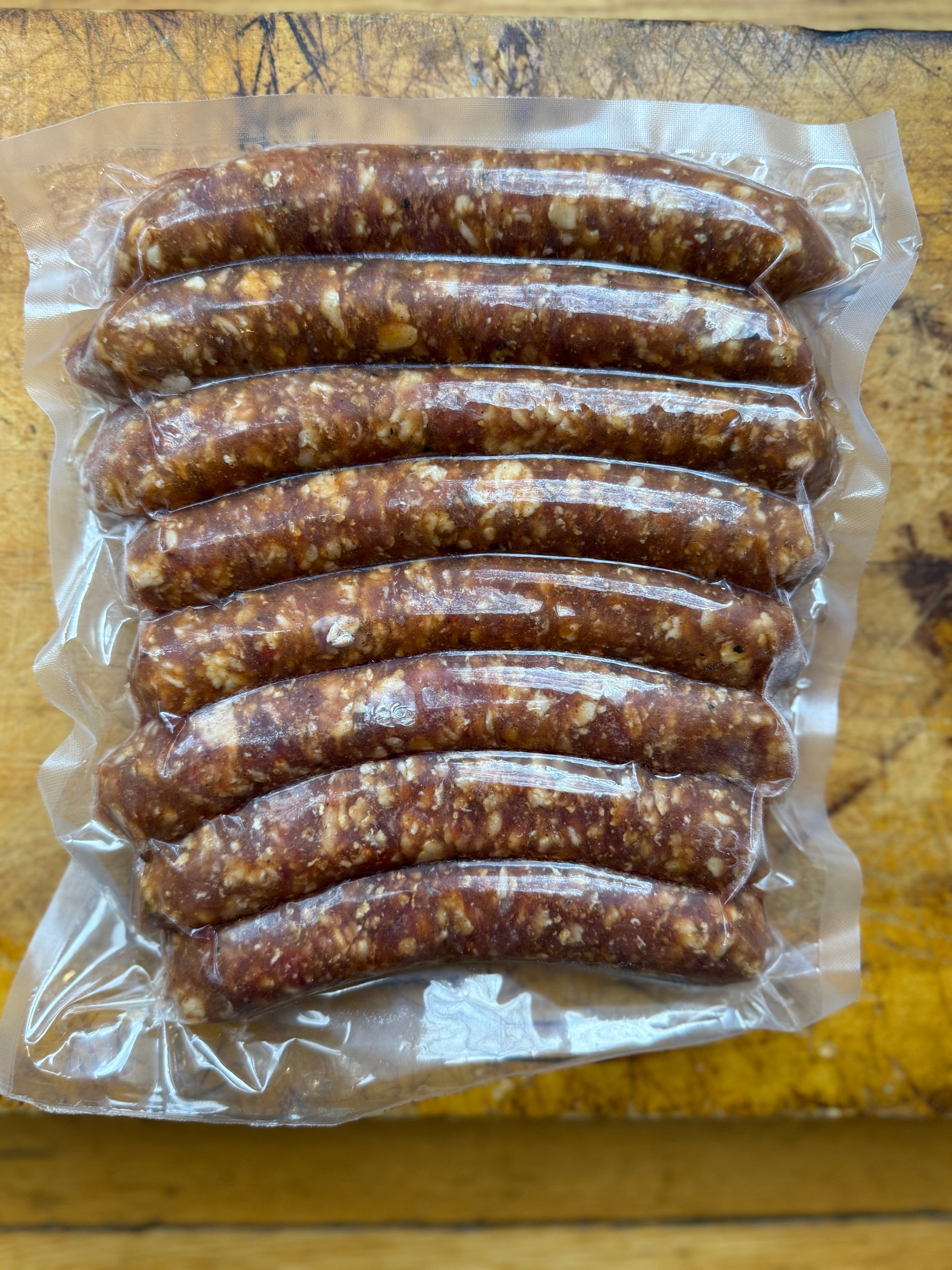 Merguez Sausage Links