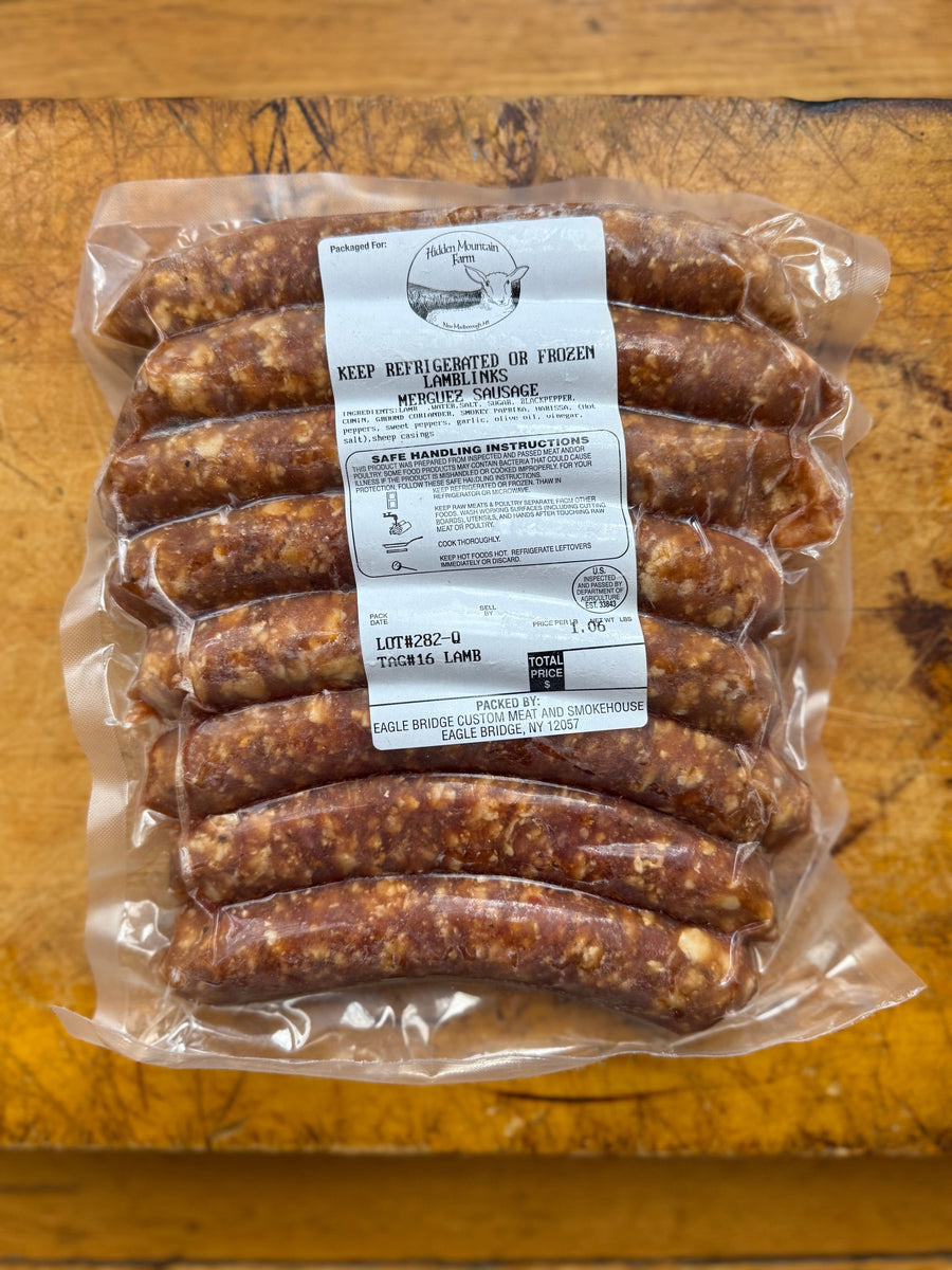 Merguez Sausage Links