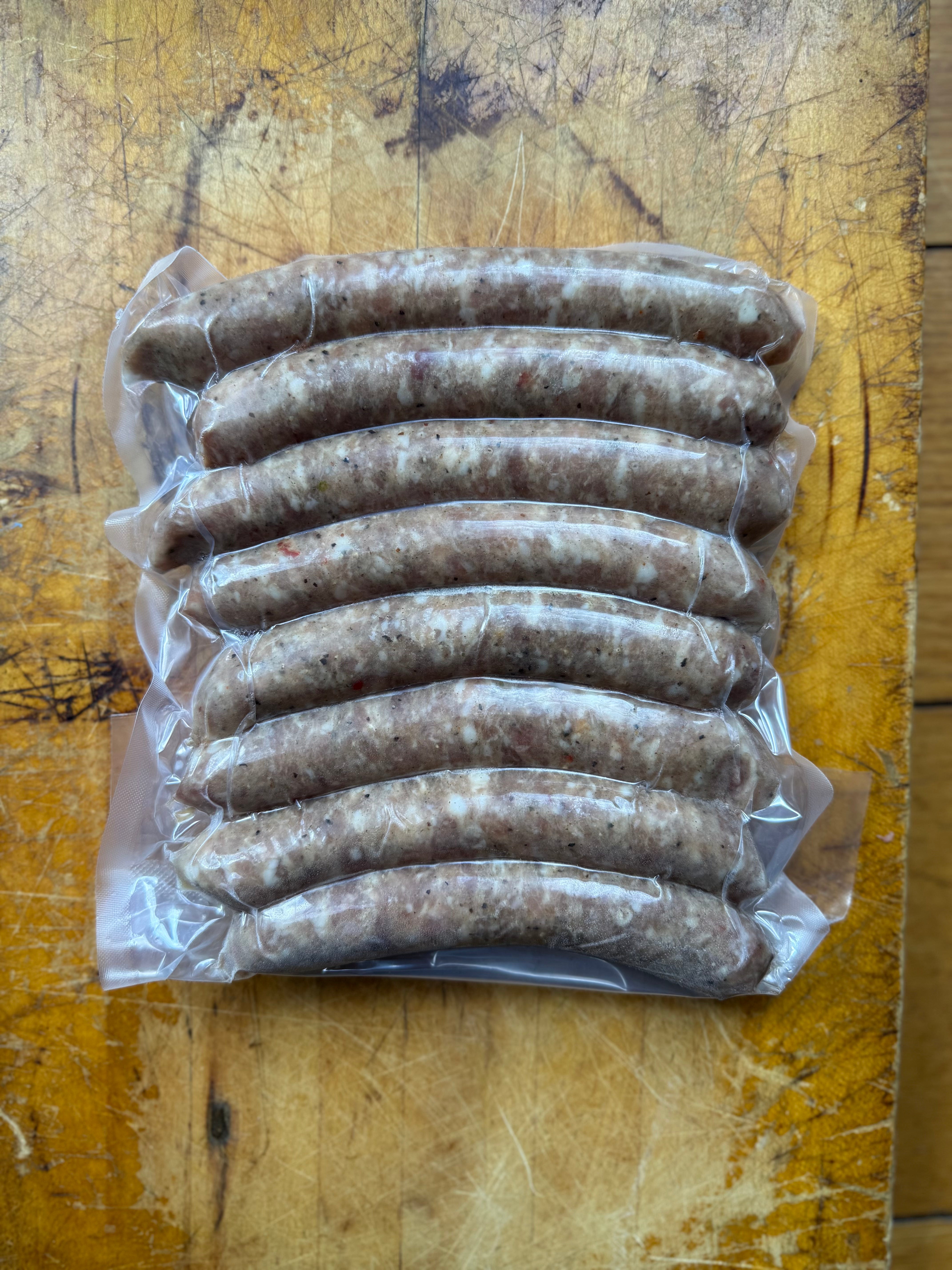 Breakfast Sausage, links