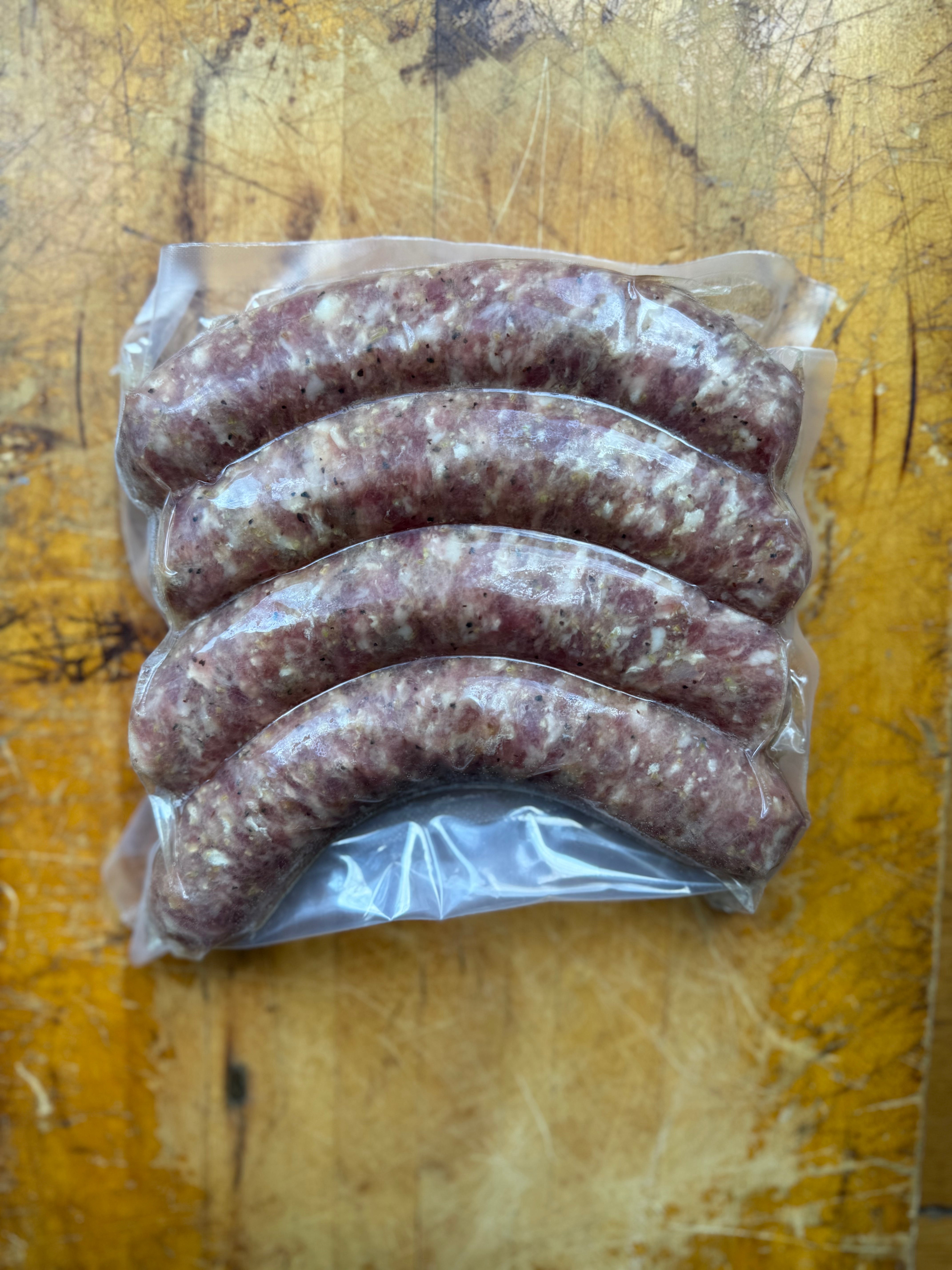 Sweet Italian Sausage, links