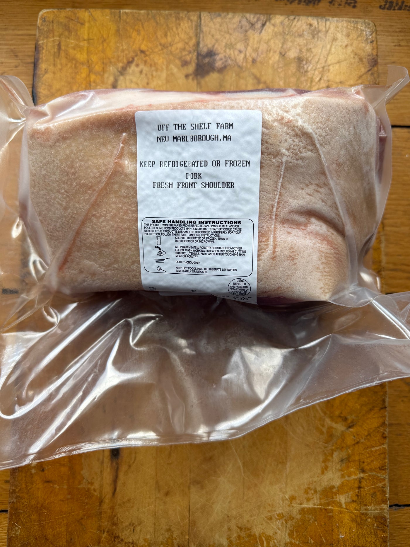 Pork Shoulder, fresh