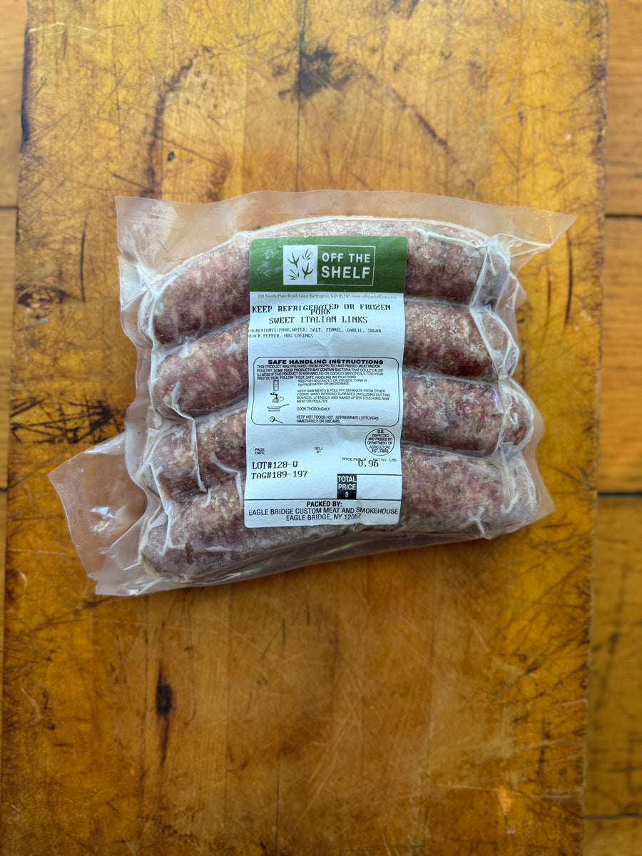 Sweet Italian Sausage, links