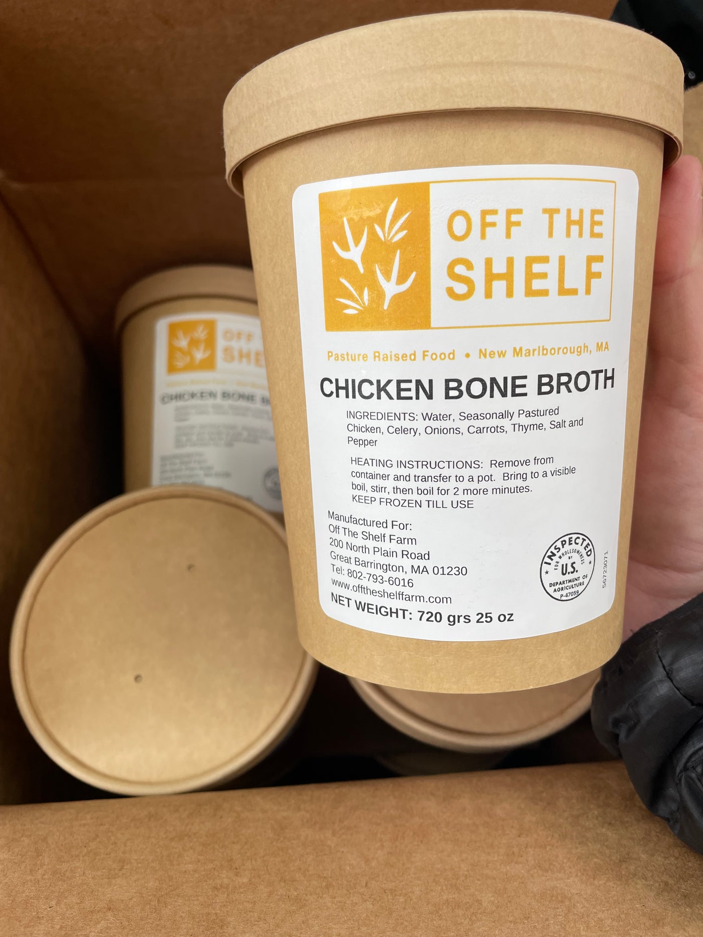 Chicken Bone Broth