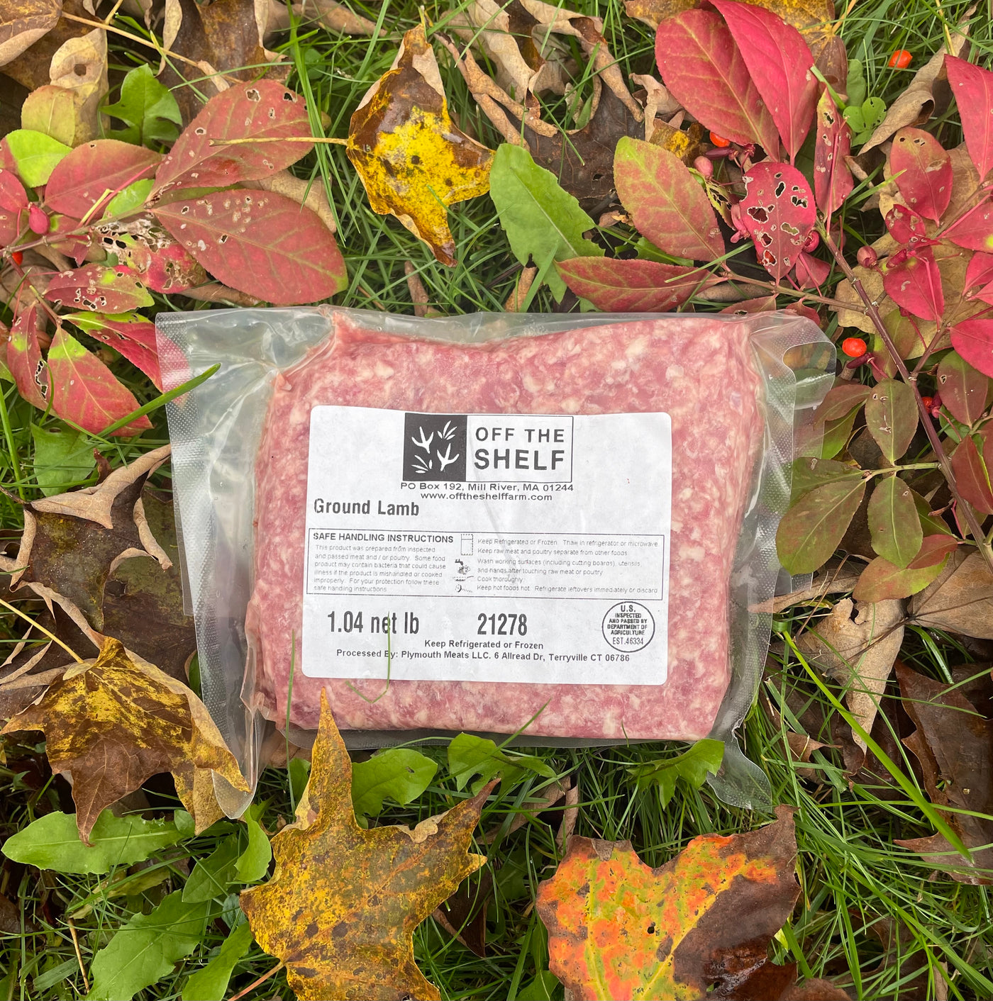 Half or Whole Lamb Box