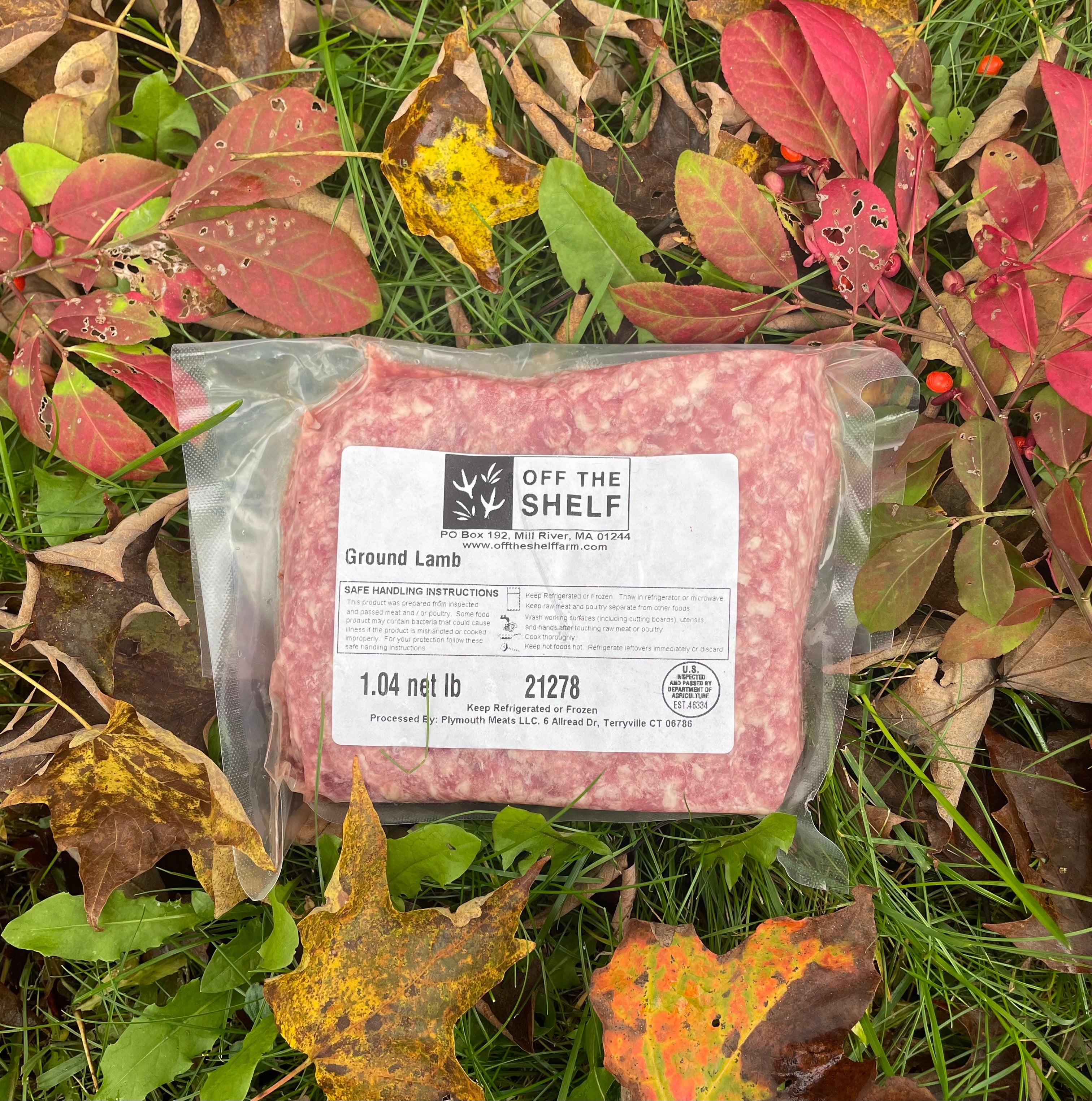 Half or Whole Lamb Box