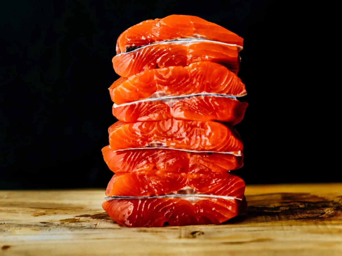 Sockeye Salmon, Portion