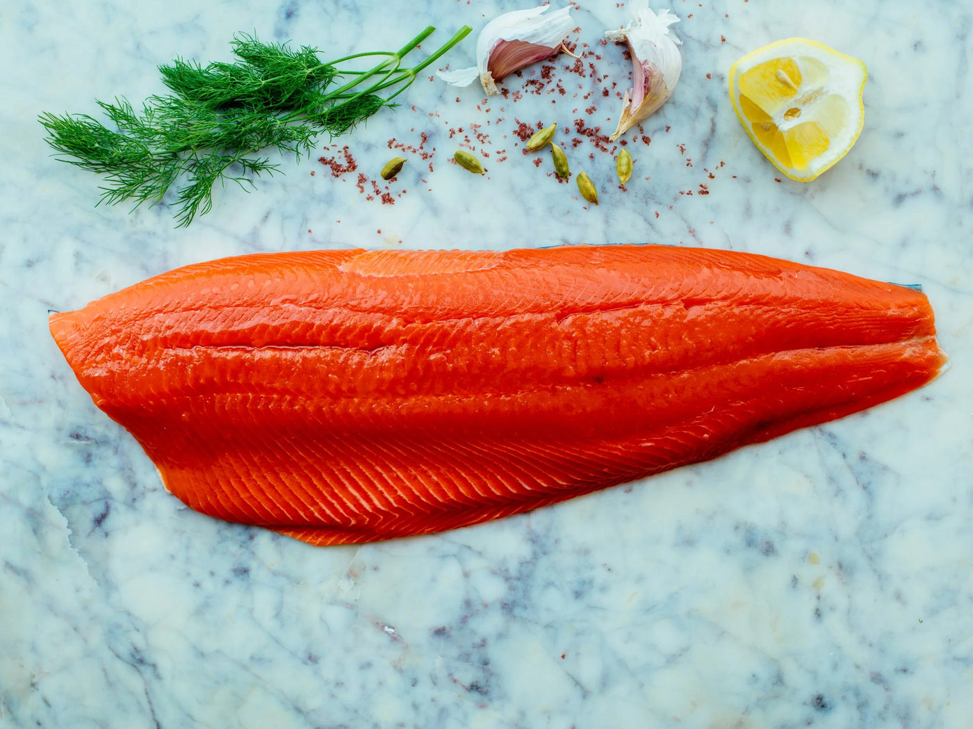 Sockeye Salmon, Whole Filet